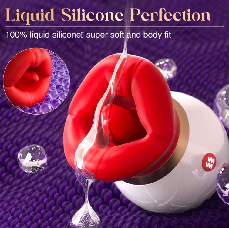 3 IN 1 Big Mouth Tongue Sex Toys For Women - Image 3