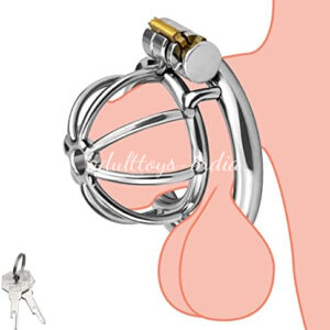 1.57 inch Romi Stainless Steel Mini Male Chastity Device India