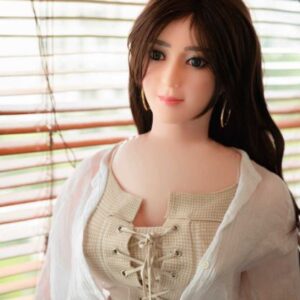 Realistic Love Dolls 155cm Rubber Woman Sit & Stand Inflatable Sex Doll For Men