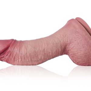 Ultra Thick Girth Silicone Realistic Master Dildo 10.82 Inches