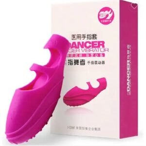 Best Clitoris Vagina Pussy Dancing Finger Vibrator Pink
