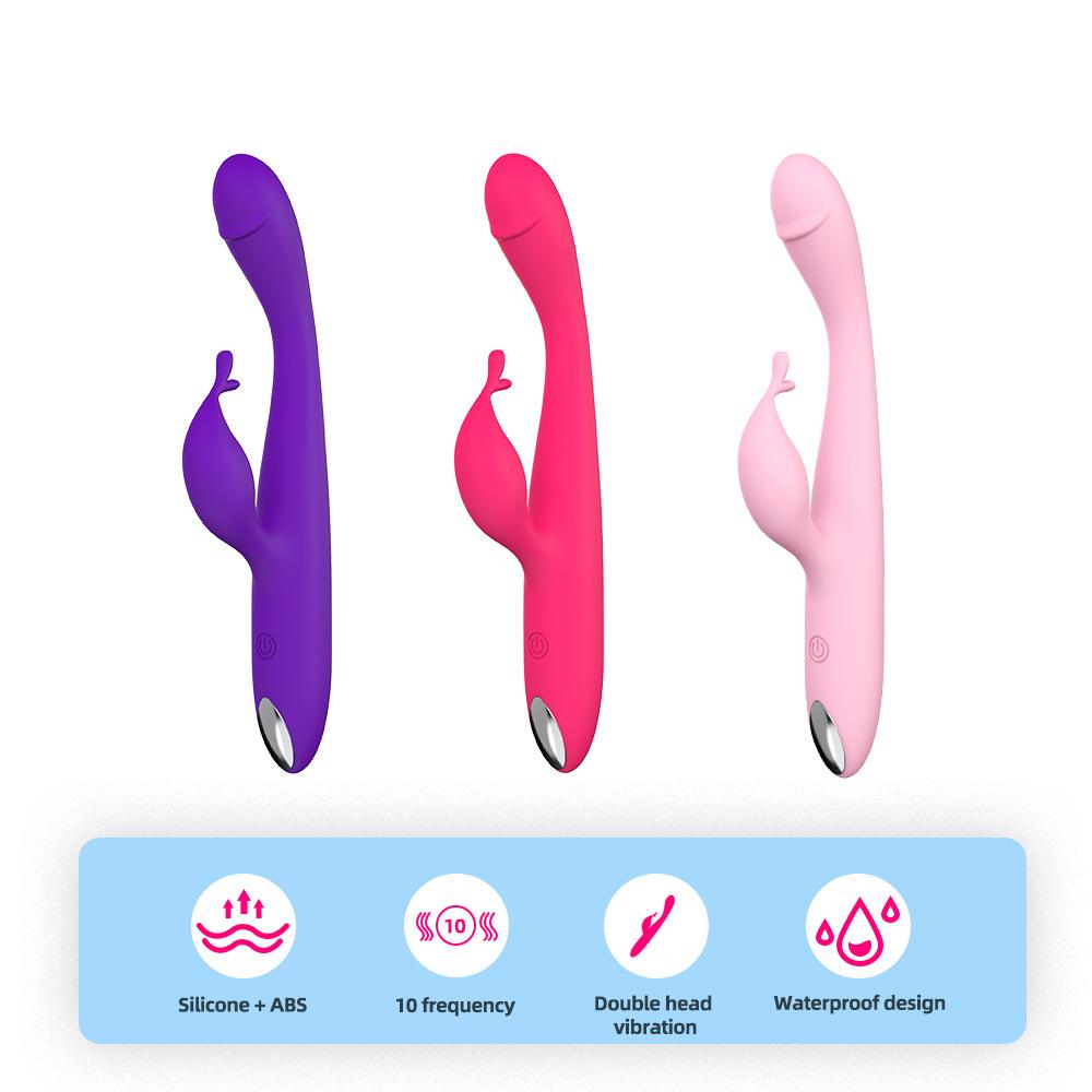 Sherry Red Mini Vibrator For Beginners For Teen Girls - Image 2