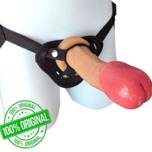 Strap-On Mushroom Head Super Realistic Small Dildos