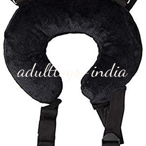 BDSM Bondage Open Leg Ankle Neck Cuff Strap Restraints Sex Toys For Woman