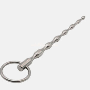 Urethral dilator with stainless steel ring For men Sex Toys India