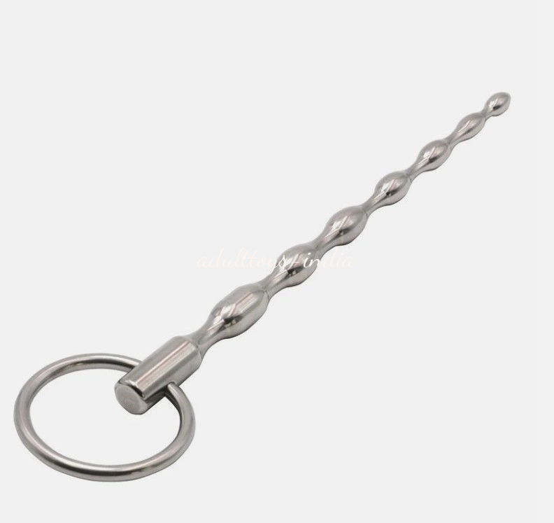 Urethral dilator with stainless steel ring For men Sex Toys India - Image 2