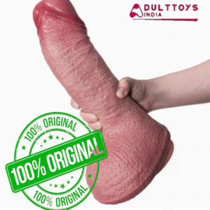 Ultra Thick Girth Silicone Realistic Master Dildo 10.82 Inches