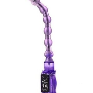 12 Mode Long Anal Beads Plug Vibrator Prostate Massager