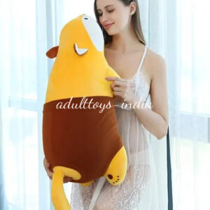 Sexdoll fox pillow with hidden Automatic dildo For Women