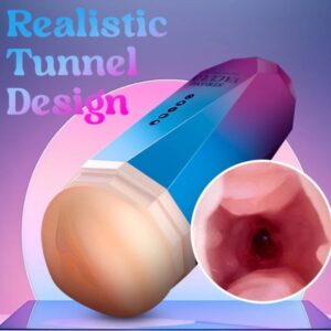 Ultra Strong Vacuum Male Masturbation Mini Pocket Pussy Cup