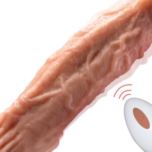 Mars Wireless Remote Controlled Super Realistic Dildo XL Size