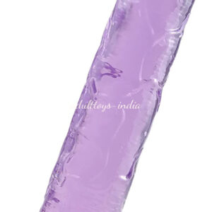 8.1 Inch Realistic Jelly Dildo Strong Suction Cup Penis Handsfree Dong Masturbator Women