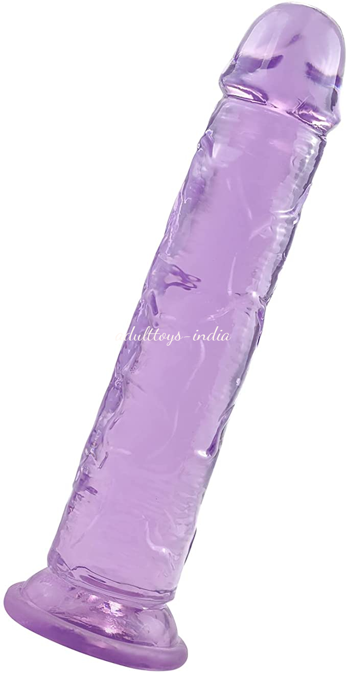 8.1 Inch Realistic Jelly Dildo Strong Suction Cup Penis Handsfree Dong Masturbator Women - Image 2