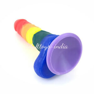 Lifelike Realistic Rainbow Dildo For Women