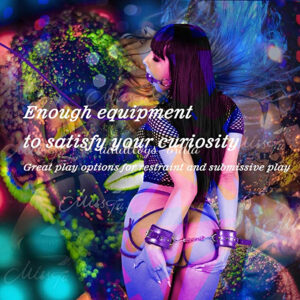 14 Pieces BDSM Bondage Restraint Kit - Purple