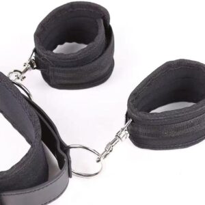 1st Grade Hand made Adjustable Comfortable Bed Sex Handcuffs Ankle Cuffs Set Sex Play