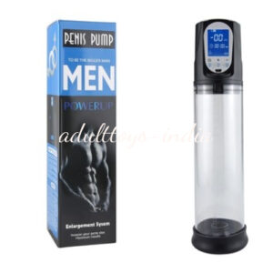 LCD Display Male Penis Enlargement Pump With USB Charging
