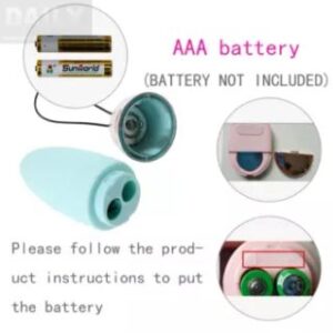 Wireless Remote Control 10 Speeds Vibrating G- Spot Vibrators | Blue