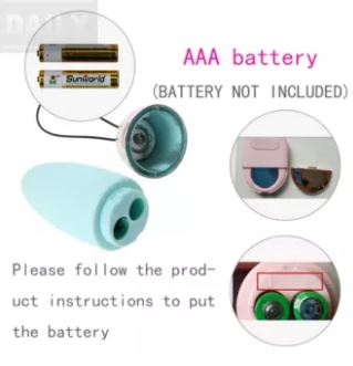 Wireless Remote Control 10 Speeds Vibrating G- Spot Vibrators | Blue - Image 8