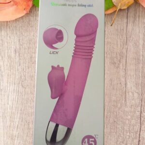 Nipple Sucking Licking Heating Vibrating Multi Function Oral Sex Toys For Adult Woman