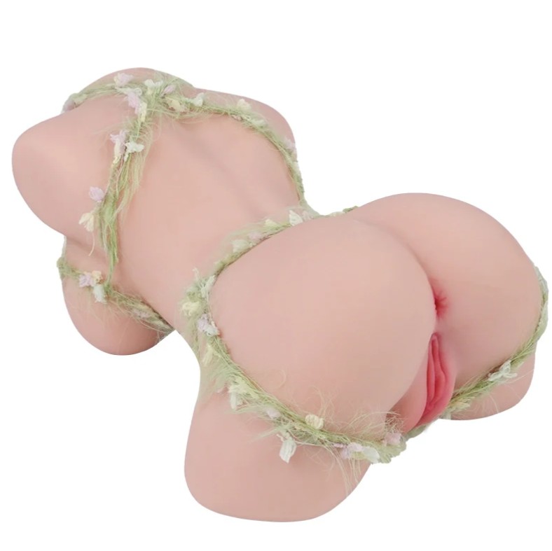 12.12LB Cute Youthful Open Leg Half Body Sex doll For Men - Image 2