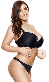 Original Angela White Girls Pussy Masturbator(Inside Sleeve Original Signed) - Image 4