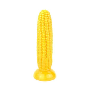 Realistic Strong Suction Cup With Corn Dildo