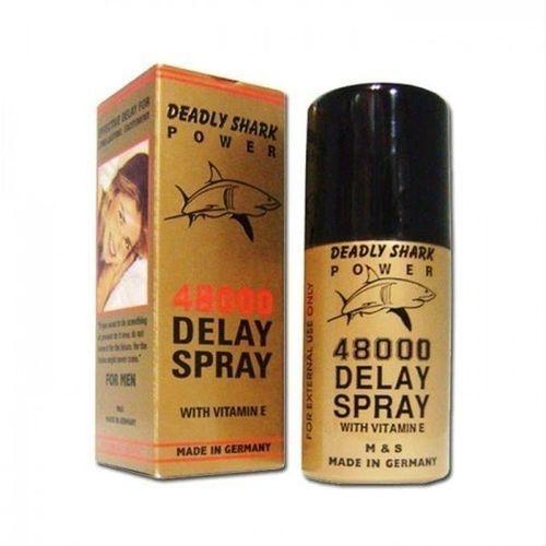 Original Deadly Shark Power 48000 Delay Spray For Men - Image 3
