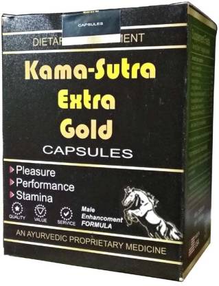 kama-sutra Extra Gold Pills For Men | 60 Capsules - Image 2
