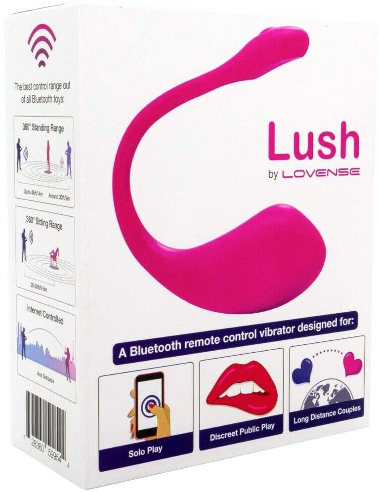 LOVENSE Lush 2 , Improved Long Distance Bluetooth Remote Reach Partner & App Control - Image 13