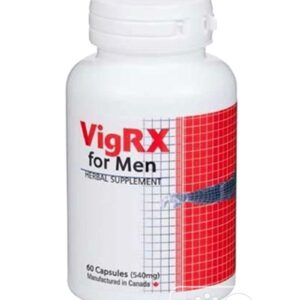 VigRx Herbal Supplement For Men | 60 Capsules