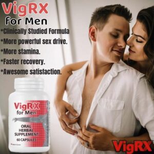 VigRx Herbal Supplement For Men | 60 Capsules