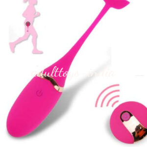 Fish Anal Sex Vibrator Wireless Remote Controlled Egg Vibrator | Pink