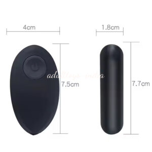 1st quality wireless Remote Control Sexy Panty Vibrator Black