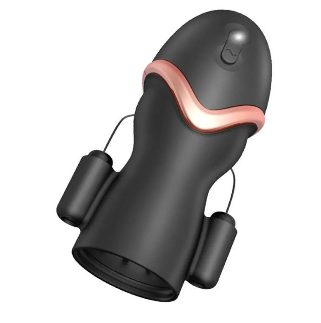 Penis Powerful Vibration Glans Trainer Male Stroker India - Image 7