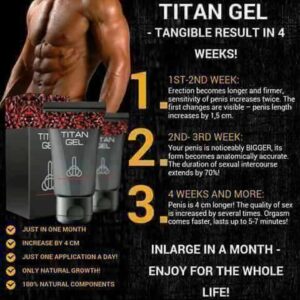 Titan Gel Penis Enlarge Cream For Men