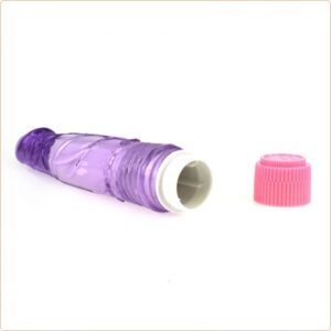 Jelly Vibration Dildo | Purple