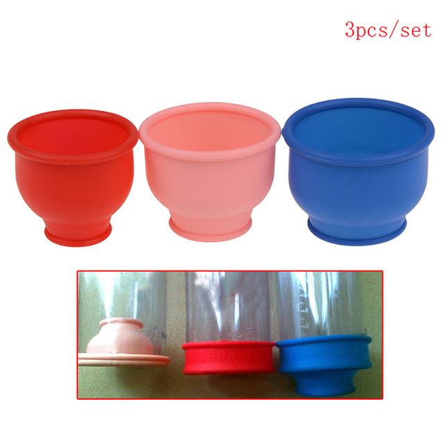 Penis Enlarge Vacuum Pump Cap -3 Pieces/1 Set - Image 6