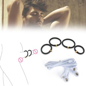 Penis Extender Electric Shock Penis Ring Medical Therapy Massager India