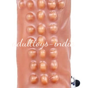 6.69 Inches Penis Extender Sleeve With Vibrator India