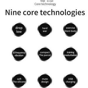 Penis Powerful Vibration Glans Trainer Male Stroker India