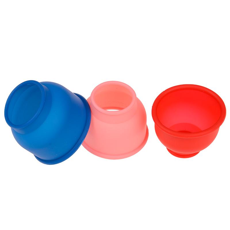 Penis Enlarge Vacuum Pump Cap -3 Pieces/1 Set - Image 2