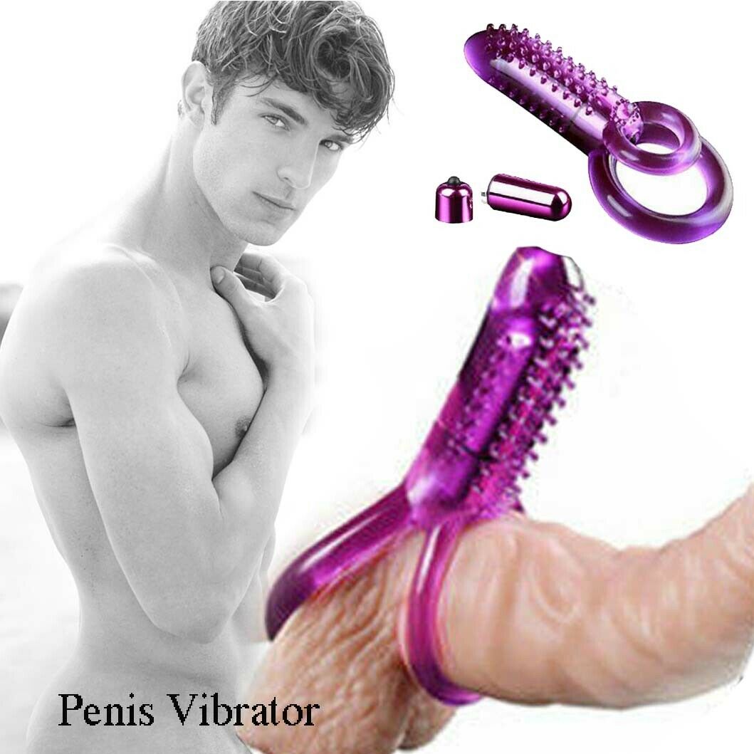 Silicone Cock ring Vibrator Clit Stimulator Pleasure Enhancing Sex Toy Vibrating Cock Ring For Men Ring - Image 2