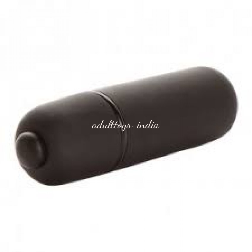 Power Bullet Mini One Speed Vibrator For Women | Black - Image 2