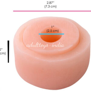 2 Pieces Pack /Realistic Vagina Pump Sleeve For Men