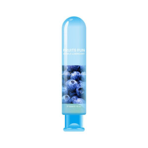 1st Quality Fruits Fun Water Based Fruit-flavored Lubricant Blueberry-80ml