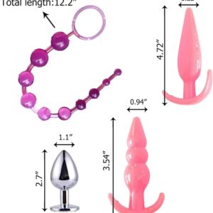 Pink 15 Pieces BDSM Combo Set