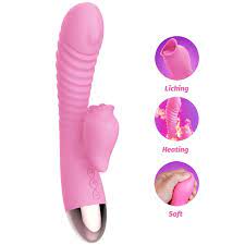 Nipple Sucking Licking Heating Vibrating Multi Function Oral Sex Toys For Adult Woman