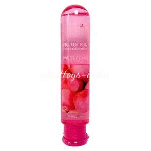Sexy Play Water Based Fruity Lubricant India-80ml