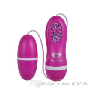 MBQ Multi-speed Wireless Sex toy Egg Vibrator - Pink